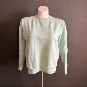 Fila Sport Women’s Mint Green Sweater Sweatshirt M